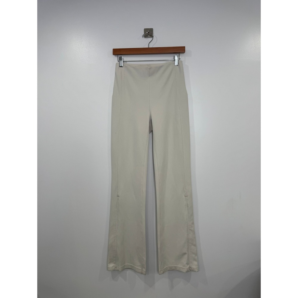Lululemon Brushed Softstreme Ribbed Zip Flared Pants Size 6